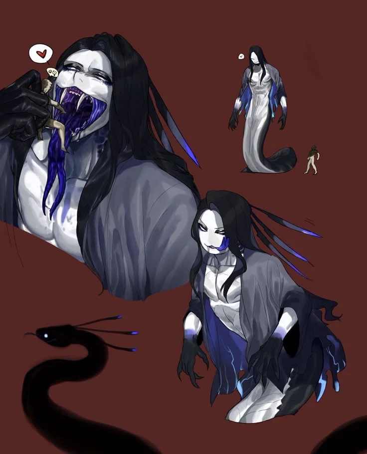 Lamia Elder DILF that wishes to taste your essence 