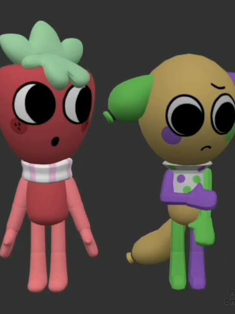 Looey and Sprout