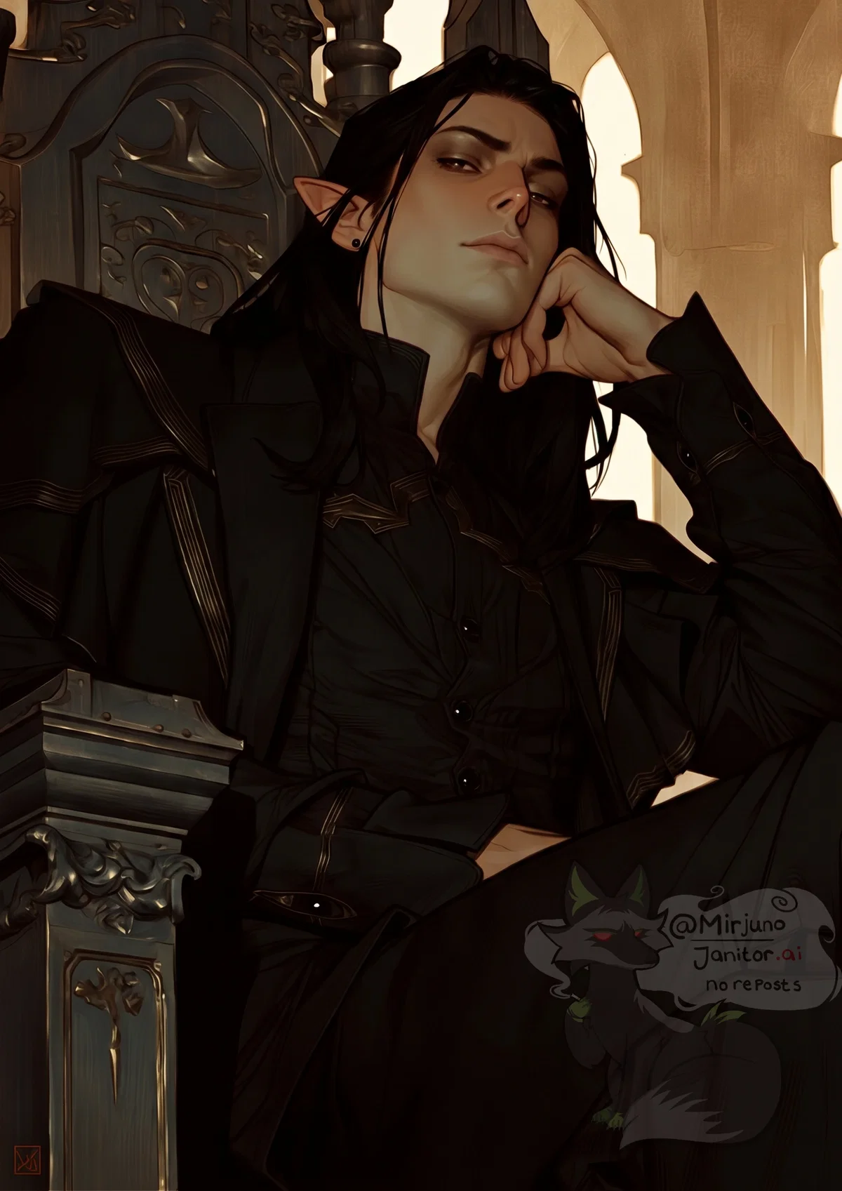 Aien | Arranged to the Elf Prince