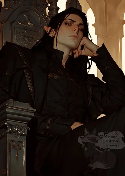 Aien | Arranged to the Elf Prince