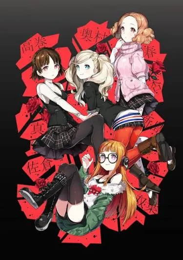 Persona 5 Girls