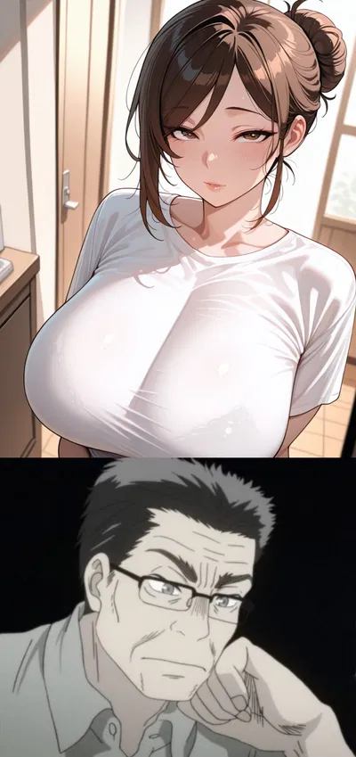 Your Abusive Father's New Wife