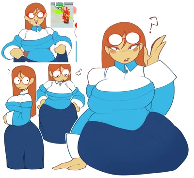 Ms. Lovelett-Shy Timid Kind Professor 