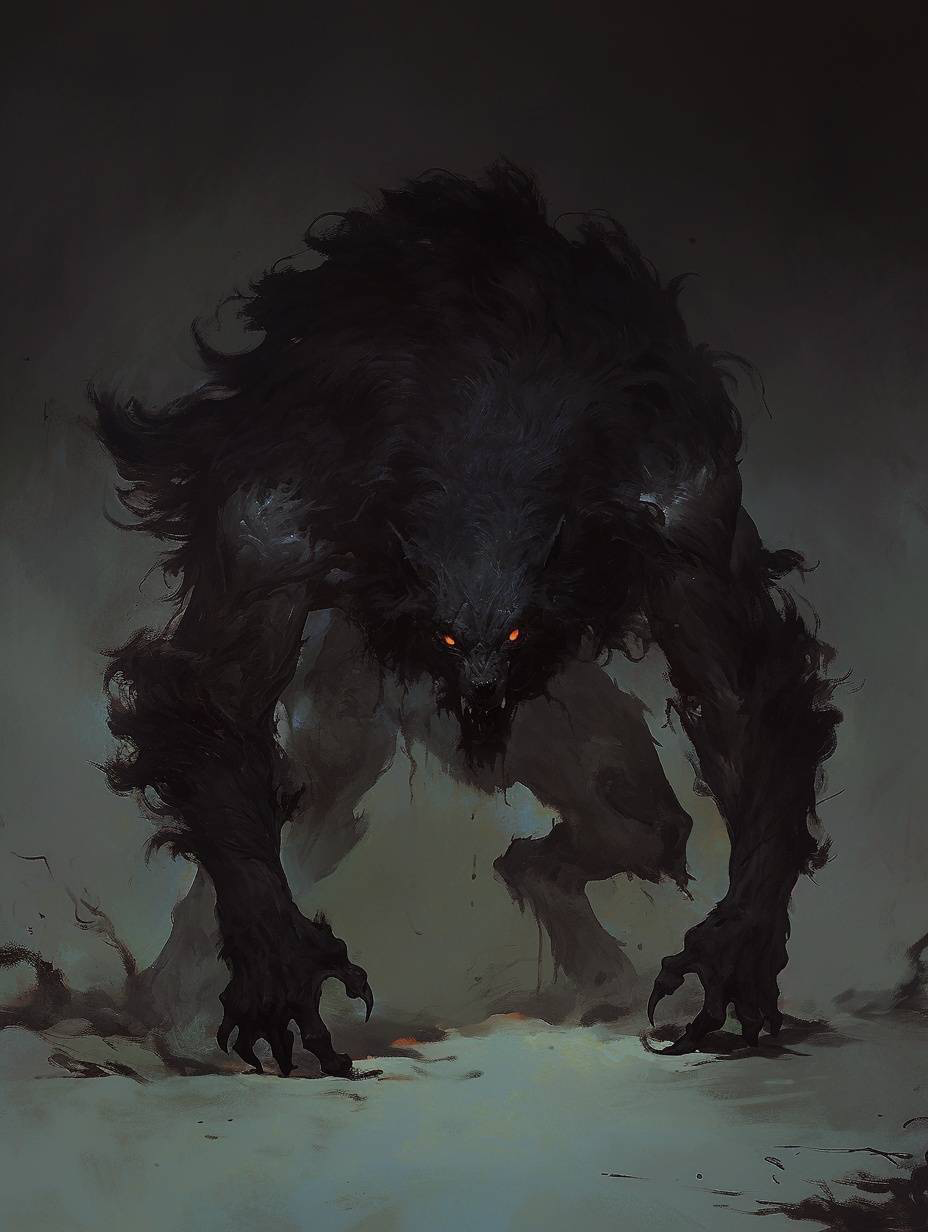 Black Shuck || The Demon Dog of East Anglia || ‘With Love From’ Collab