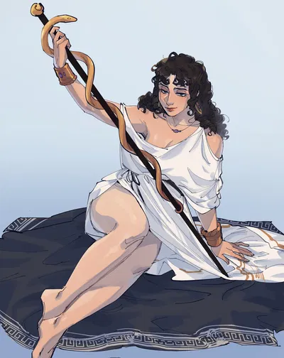 Lyra || Greek Nurse