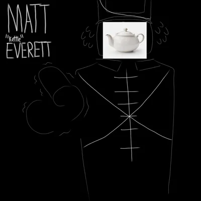 Matt "Kettle" Everett (G&B) | Cursed US Marine that has a teapot for a head.