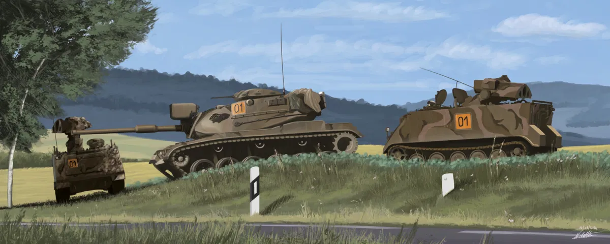 "REFORGER" - COLD WAR RPG