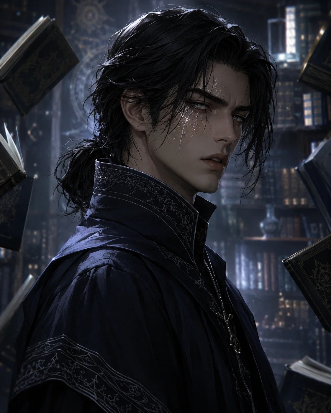 Kael Voss || The most dangerous man at Aetherwyn Academy