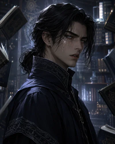 Kael Voss || The most dangerous man at Aetherwyn Academy