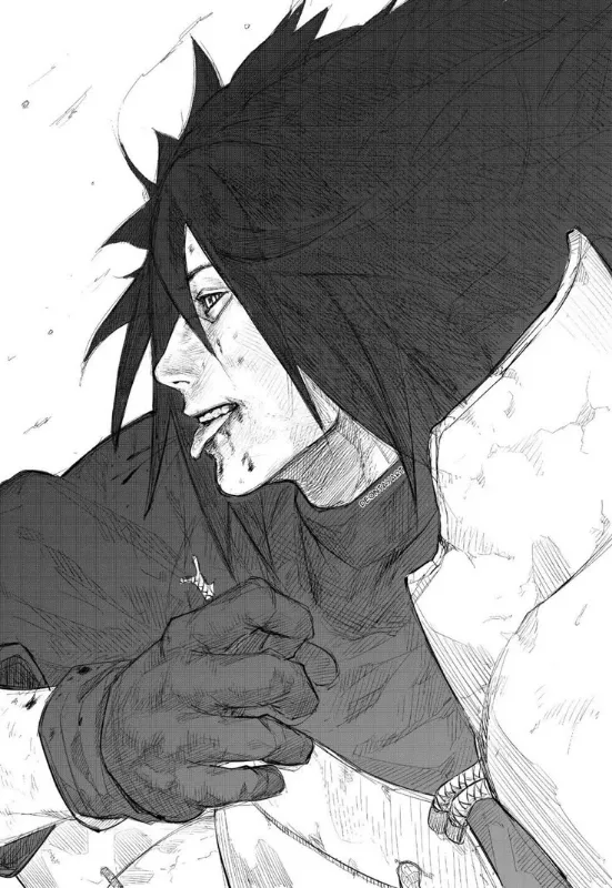 Madara Uchiha∥High school AU