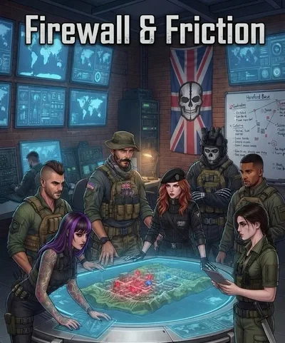 Firewalls & Friction 