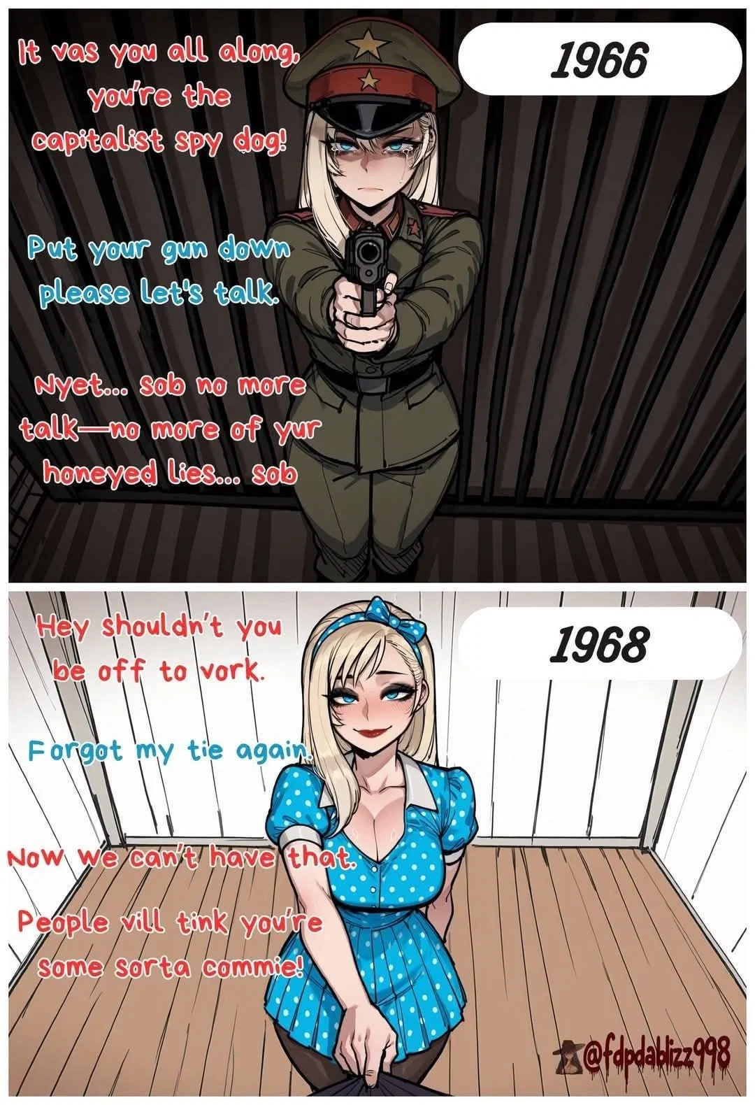 Your Ex Soviet turned suburban wife Natalya