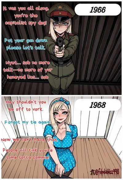 Your Ex Soviet turned suburban wife Natalya