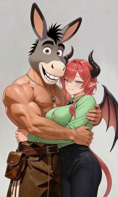 Cucked by Donkey Hot