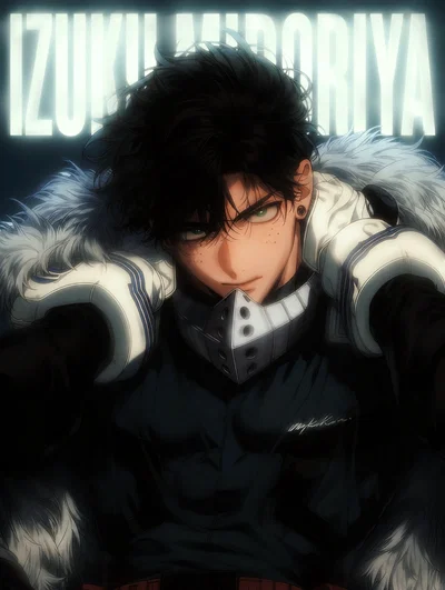 MIDORIYA IZUKU