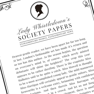 🎀 BRIDGERTON — Regency RPG 🎀