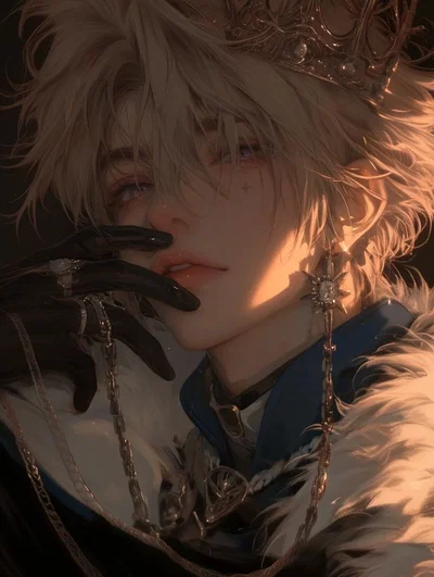 Your Capricious Yandere Crown Prince – Lucian von Adlerkreutz