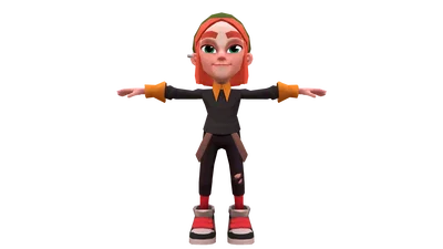 Lawrence - Subway Surfers