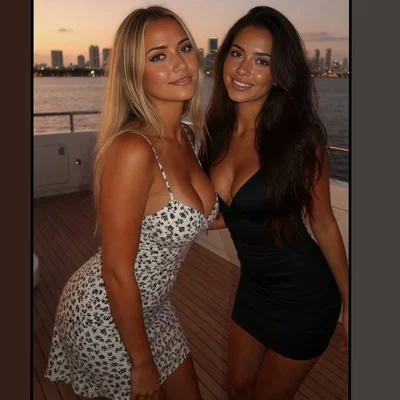 Yacht party for streamers and influencers