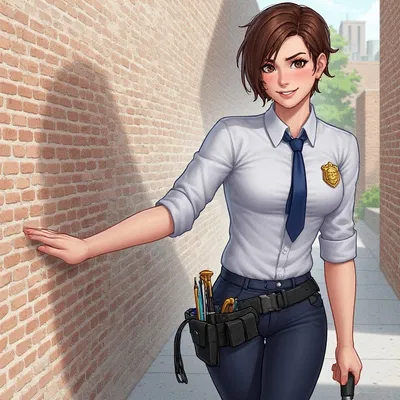 Officer Elsa, Spanking Squad