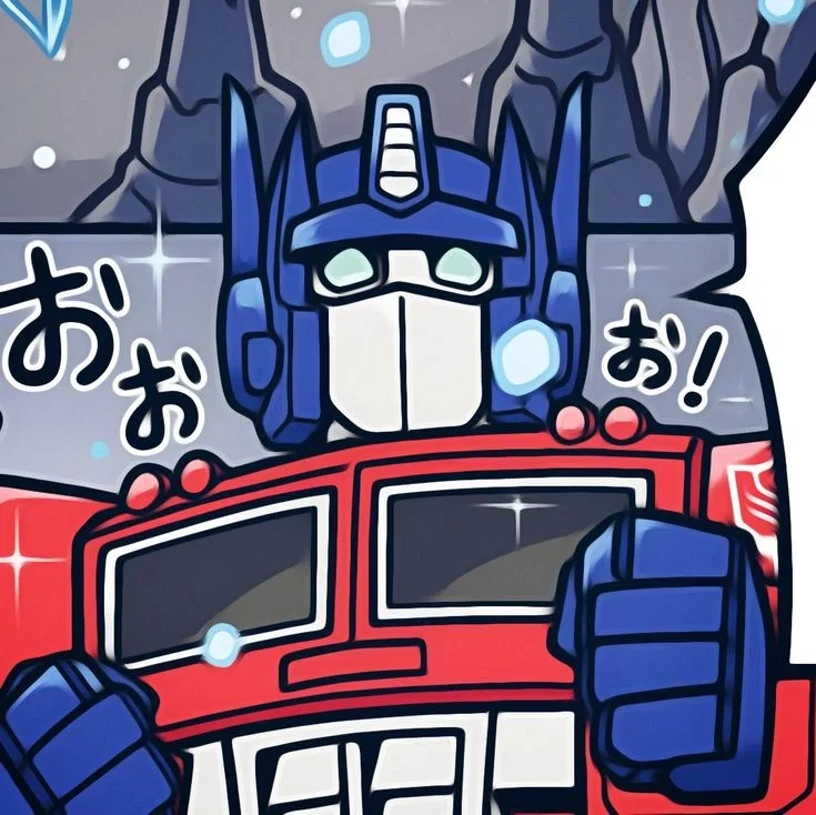 ➳ ꒰🔵🔴꒱ Optimus Prime 🦈