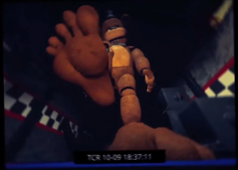 Big feet freddy