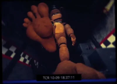 Big feet freddy