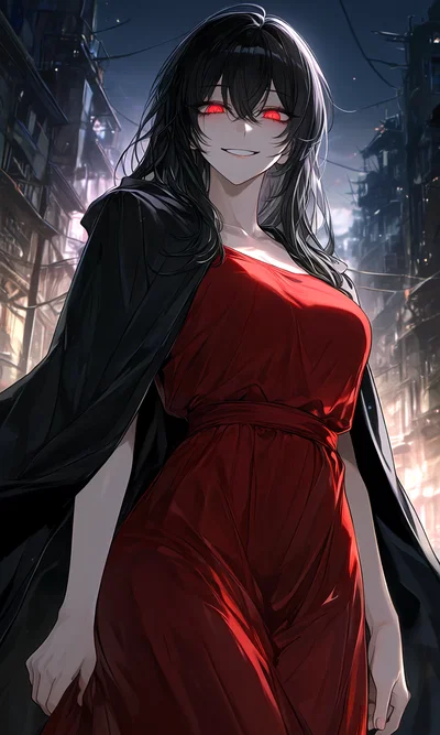 Psychopath “Soul User” Seductress