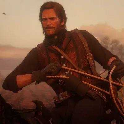 Arthur Morgan - Tied up