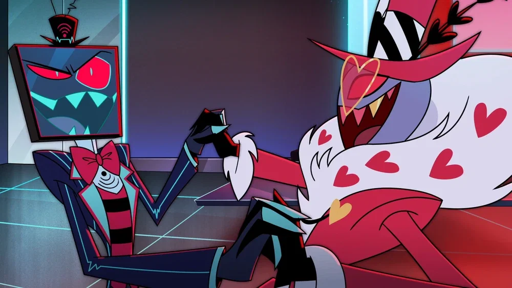 Valentino & Vox (Hazbin Hotel)