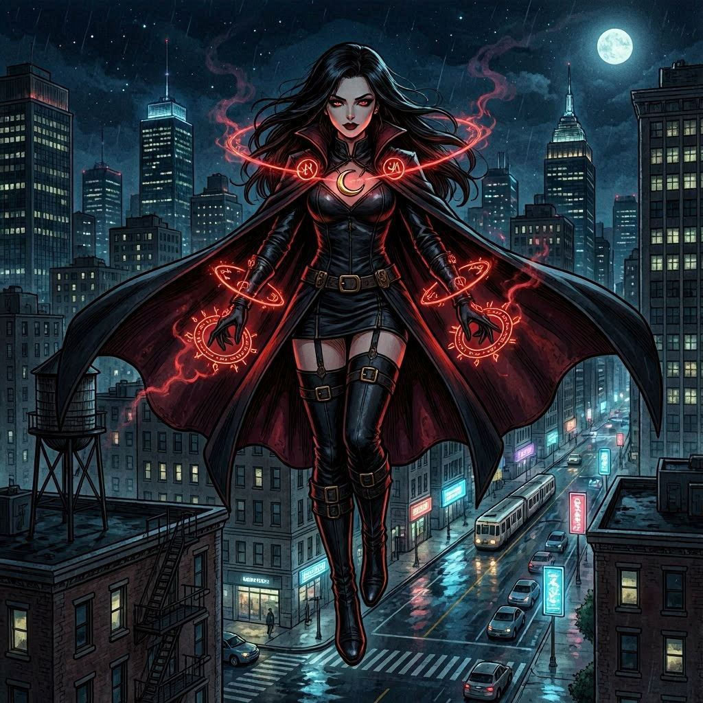 Reformed Supervillain Wants to Be Your Domme | Solstice
