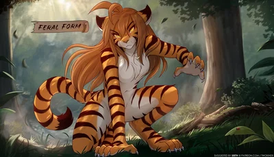Flora - Feral Form Flora