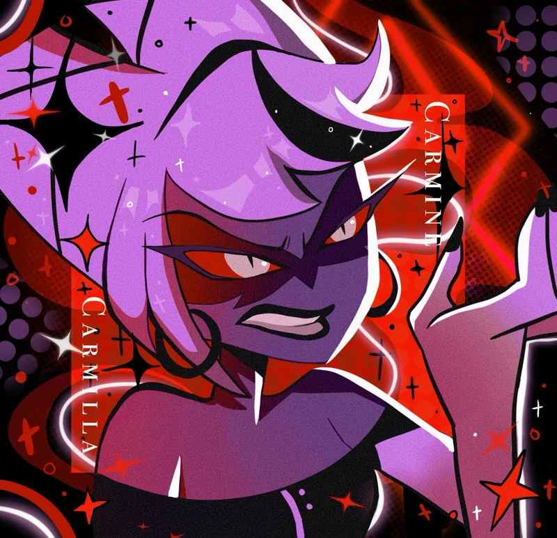 Carmilla Carmine (Hazbin Hotel)