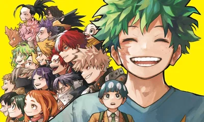 Mha in your world