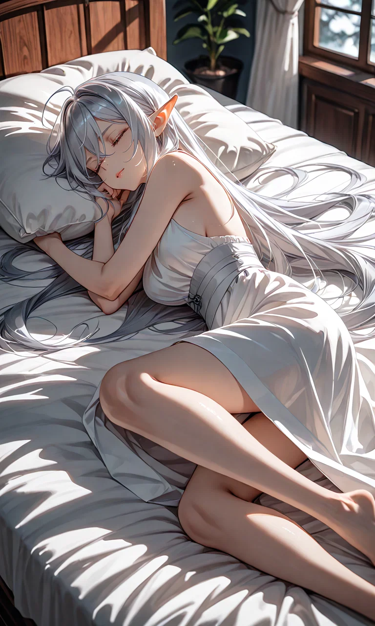 Elven Queen In Your Bed | Reverse Isekai