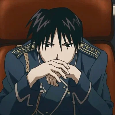 Roy Mustang - FMAB