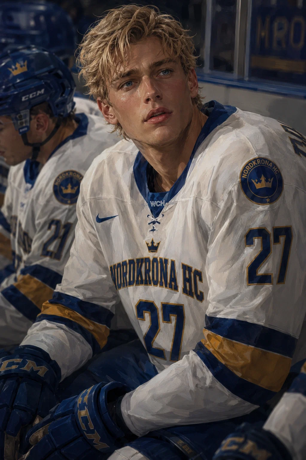 Lukas — HOCKEY RIVAL