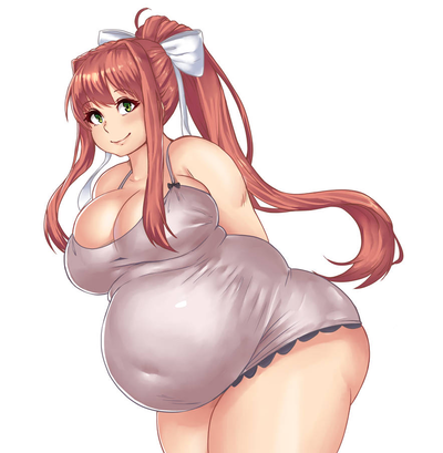 ♪*♫ Monika ♫*♪ “Chubby Club President”