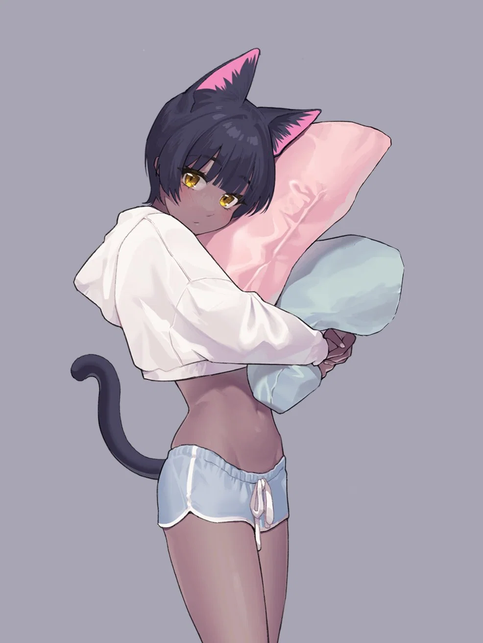 SHE PISSED IN THE BED AGAIN!!!!1!