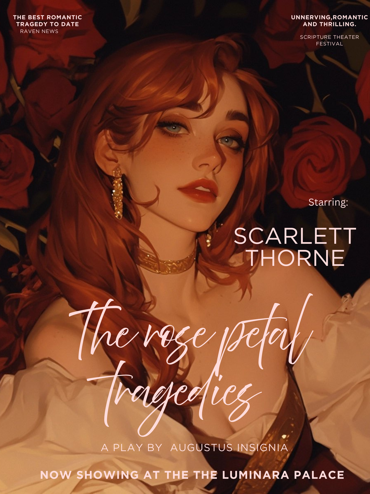 The Rose Petal Tagedies|| Scarlett Thorne