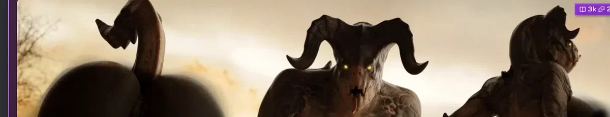 - Female Deathclaw Trio -