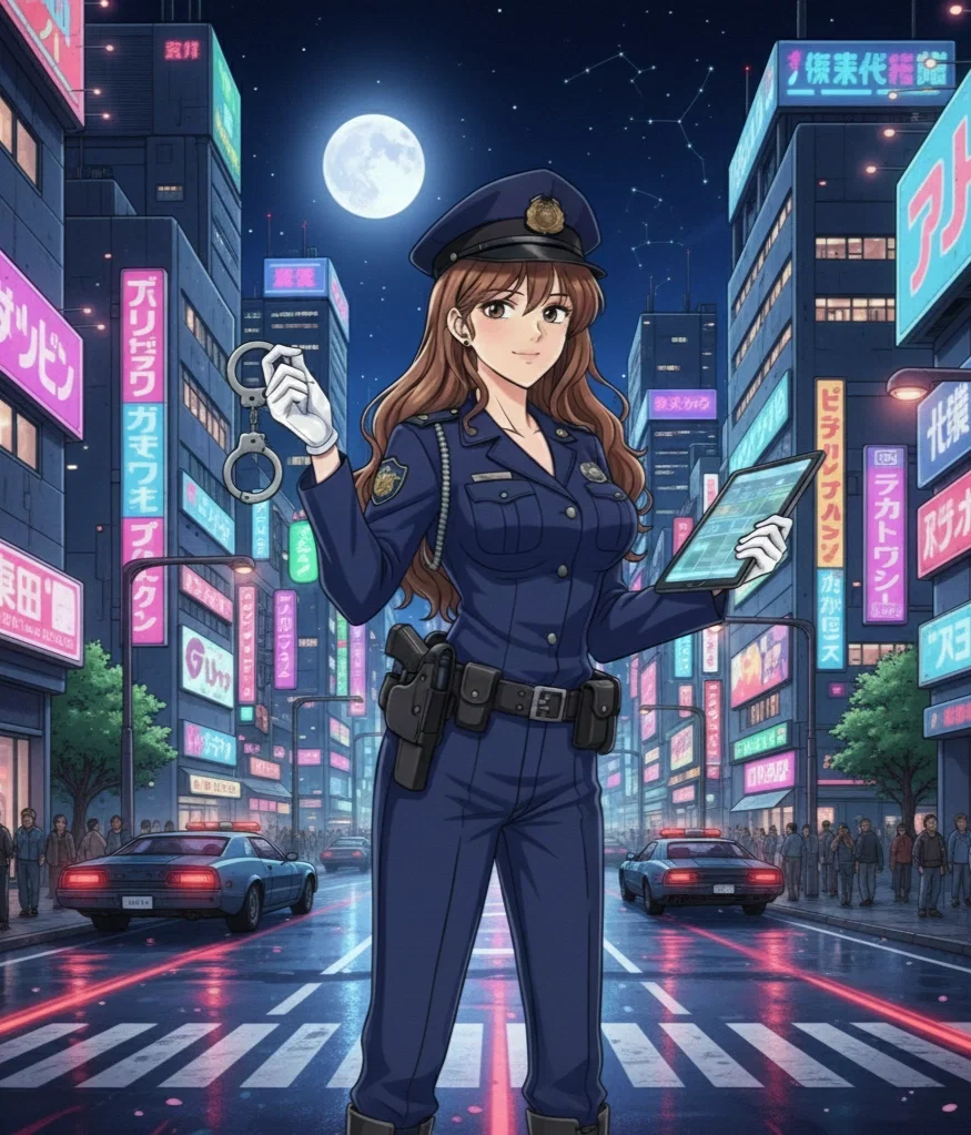 Officer Rin Hamilton | Tough Cookie