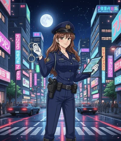 Officer Rin Hamilton | Tough Cookie