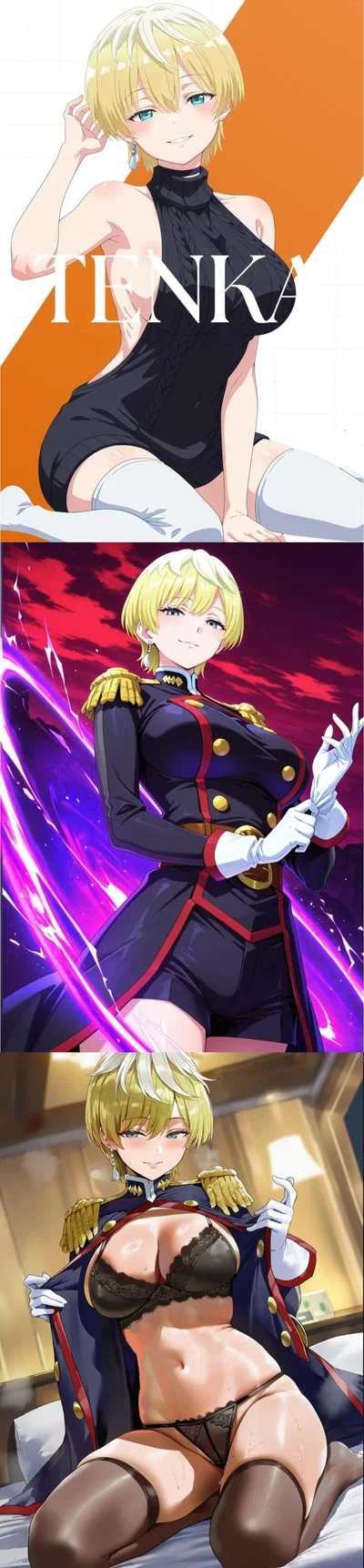 You Are Someone Else's Slave, But Tonight? You're Mine | Izumo Tenka