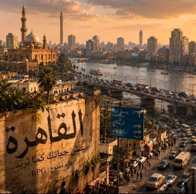 القاهرة 🇪🇬 | RPG
