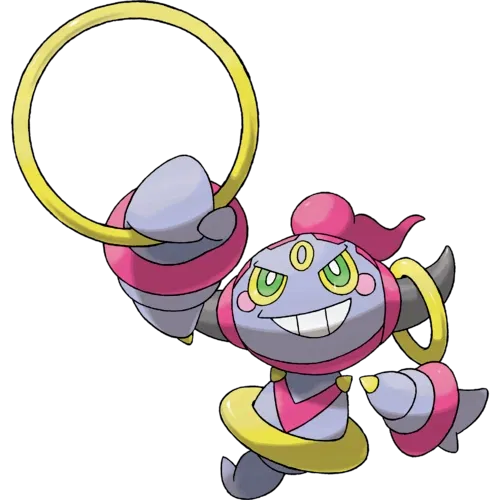 Hoopa bound (real) 