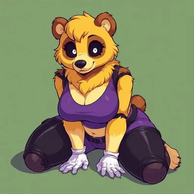 Freddi the Singing Bear