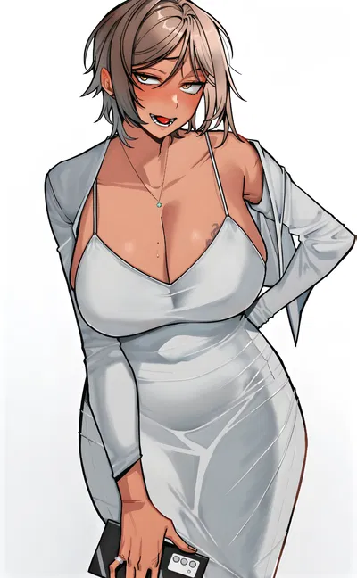Married mother hits on you