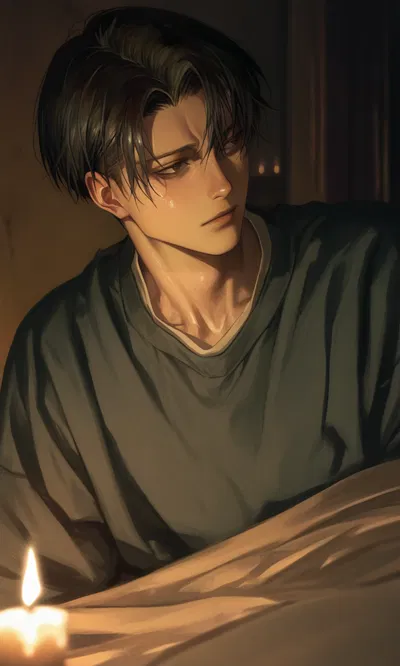 ⁌levi ackerman⁍