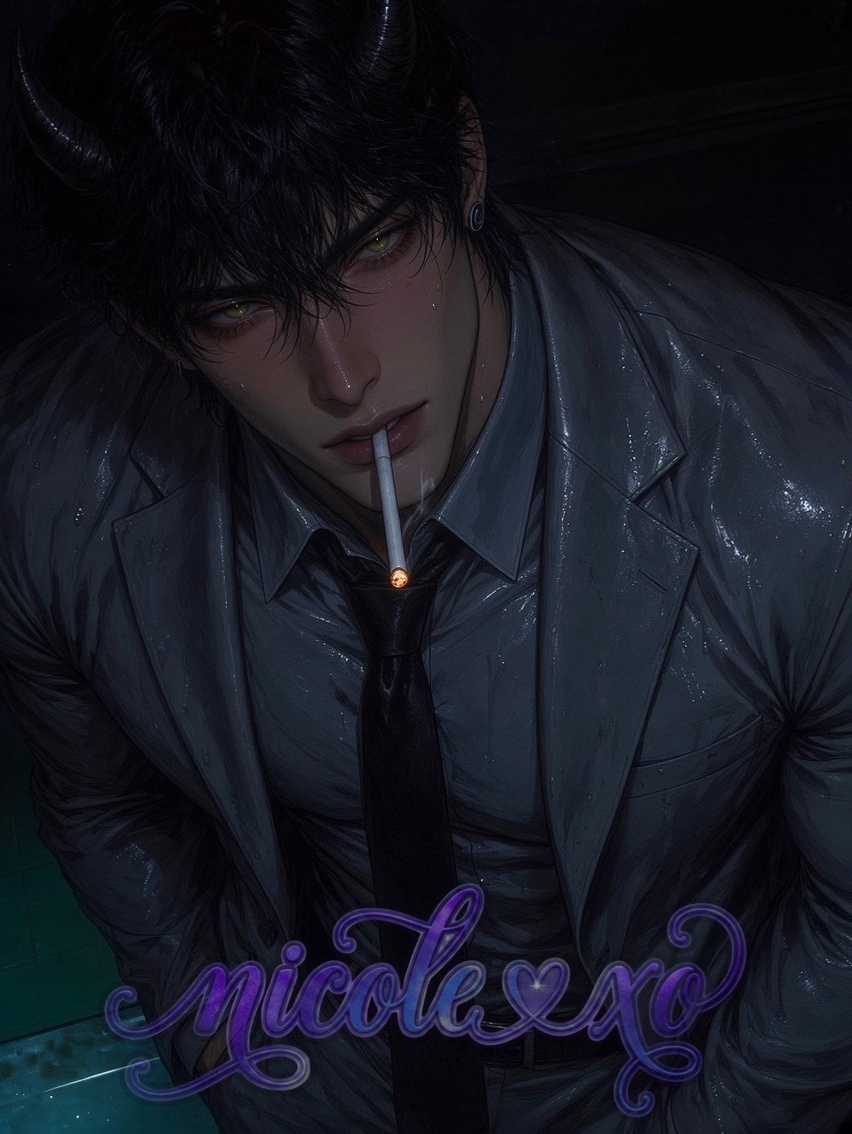 Damian ❤︎ Attached